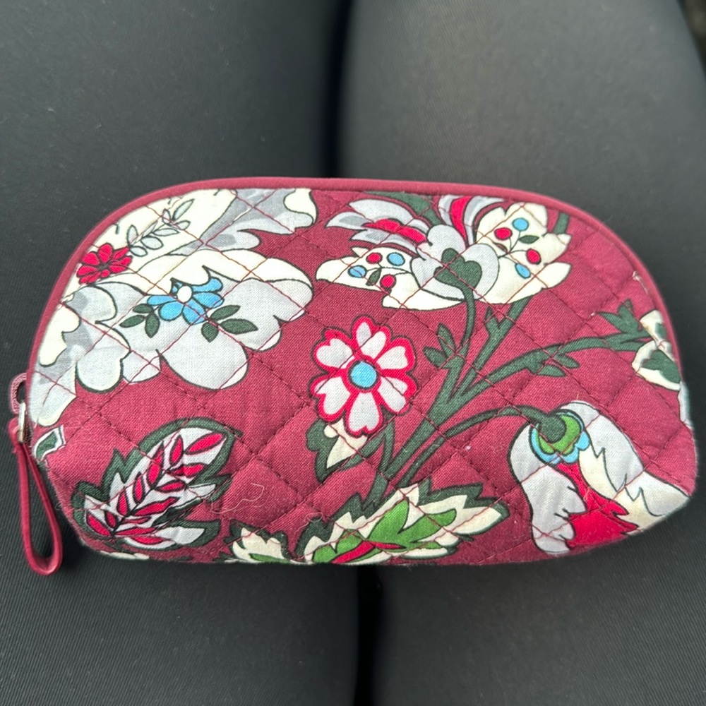 Vera Bradley cosmetic bag